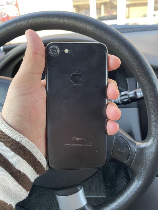 Iphone 7 atpechatka ishlaydi