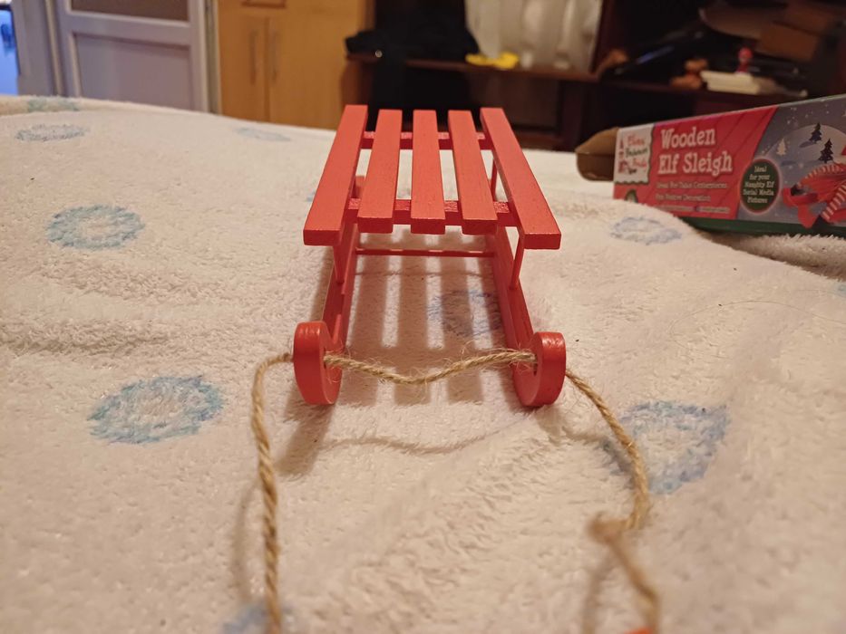 Sanie de lemn din marea britanie