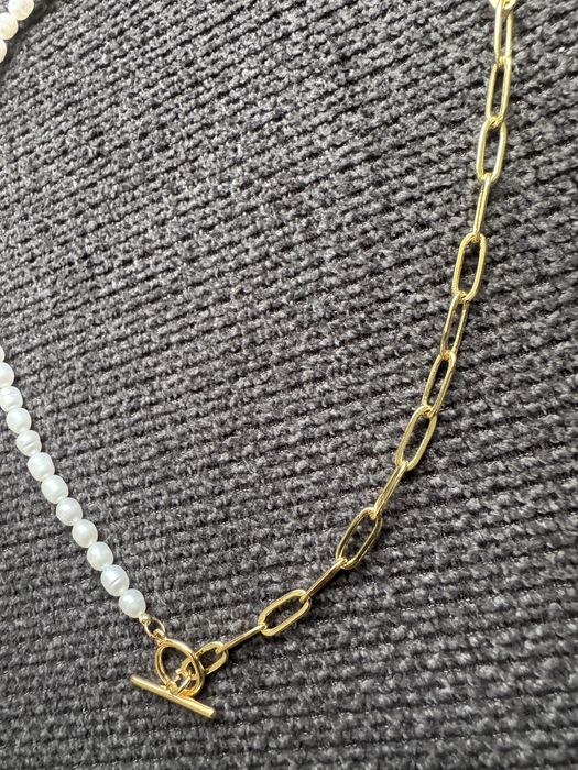 Ново колие с естествени перли