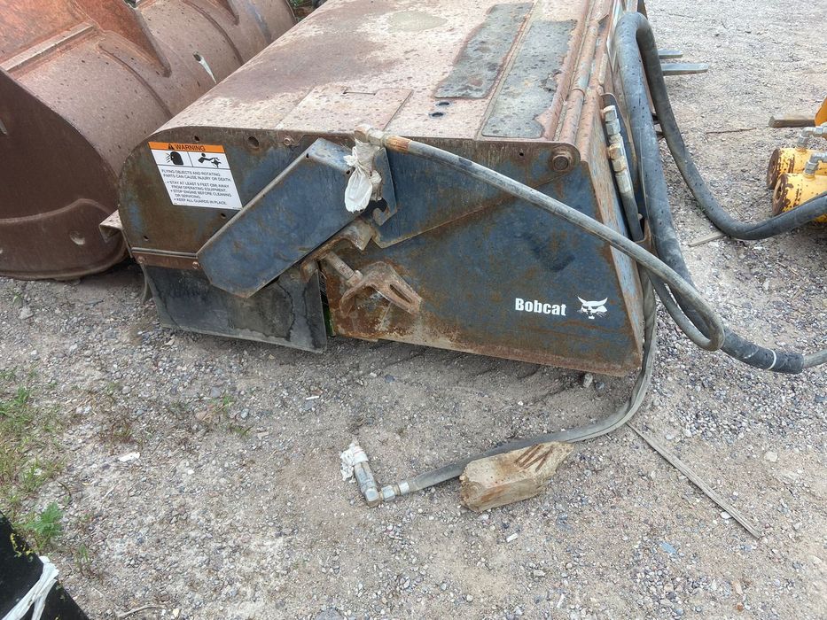 Щётка бункерная bobcat