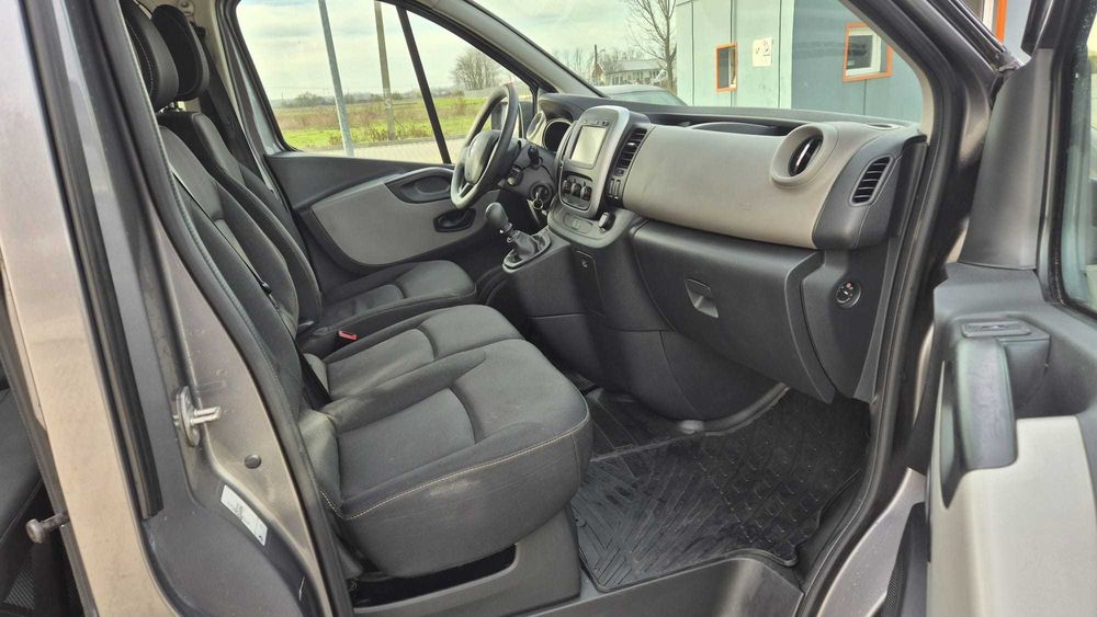 Renault Trafic Lung 9 locuri 1.6DCI 2016 Euro 6