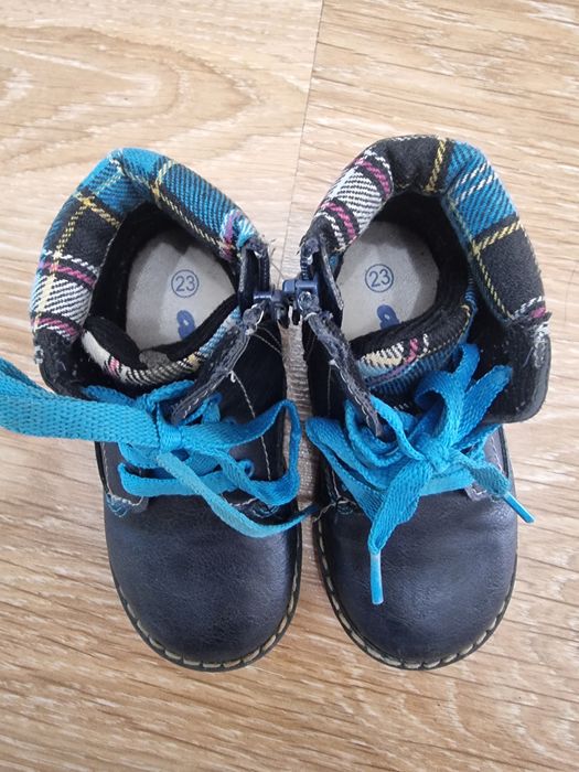 Весенние ботинки 23 размер