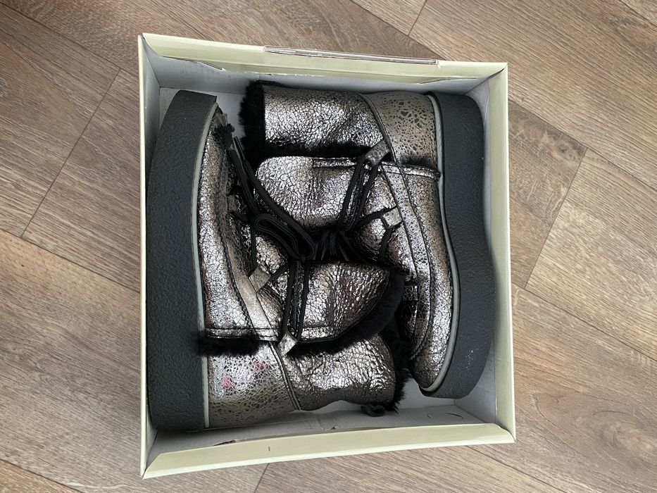 Ботинки зимние натуральные!