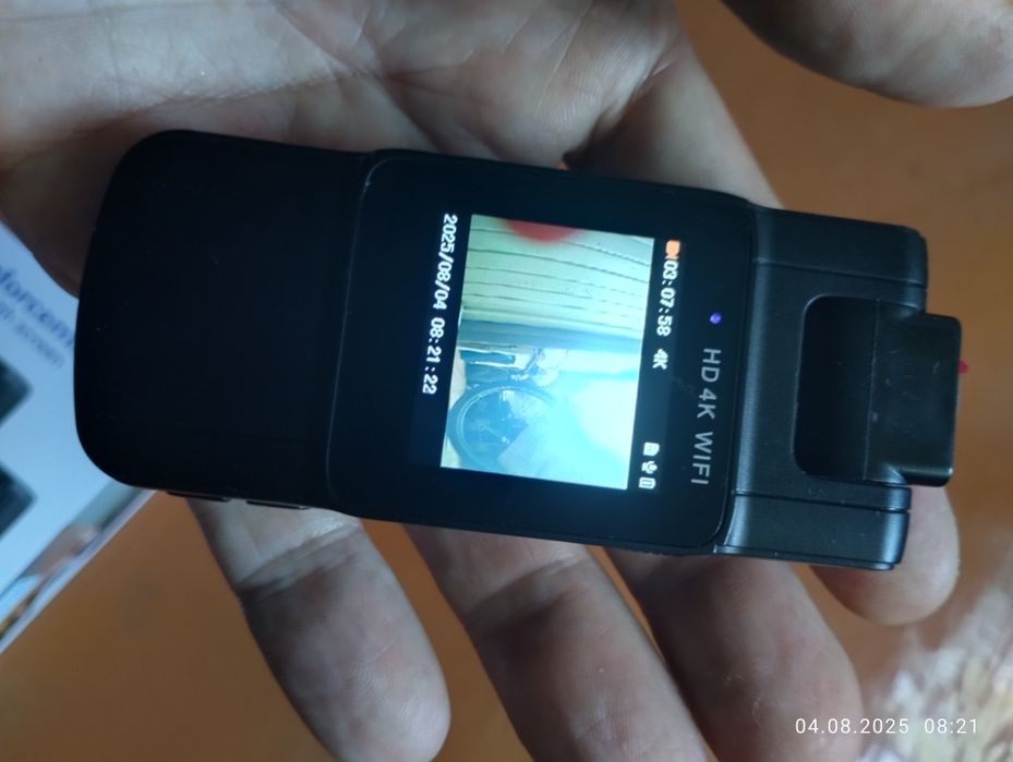 Экшен камера-видеорегистратор