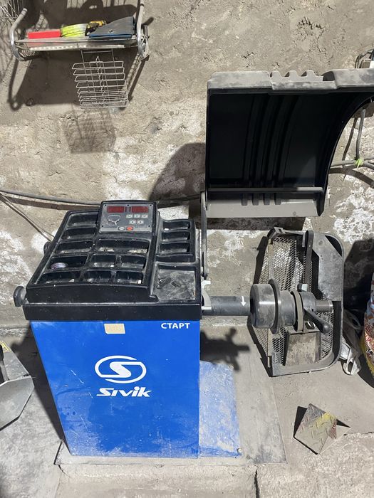 Шиномонтажное оборудование