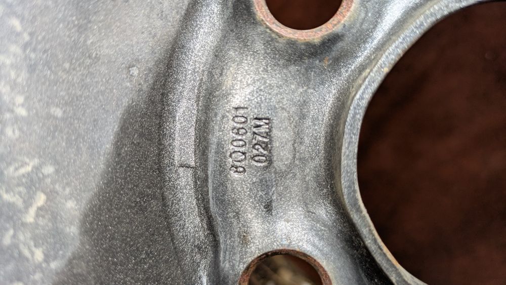 Set 4 Jante Oțel Originale VW AG 15 inch – 5x100 – Golf 4, Octavia 1,