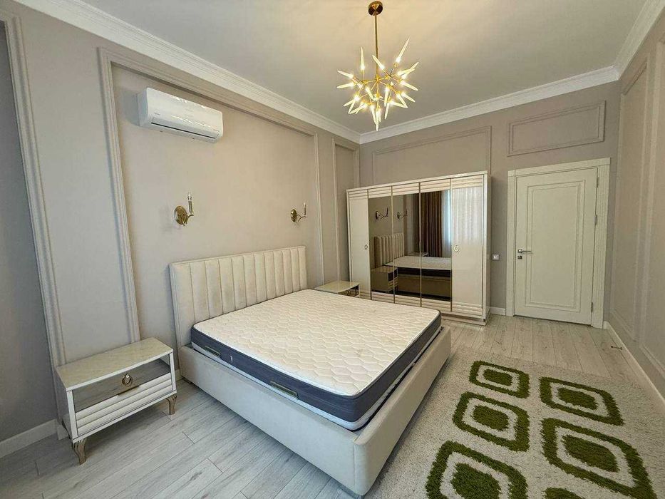 3-х комнатная в ЖК «Uzbegim» арендатор за 1500 у.е. ID: 3889