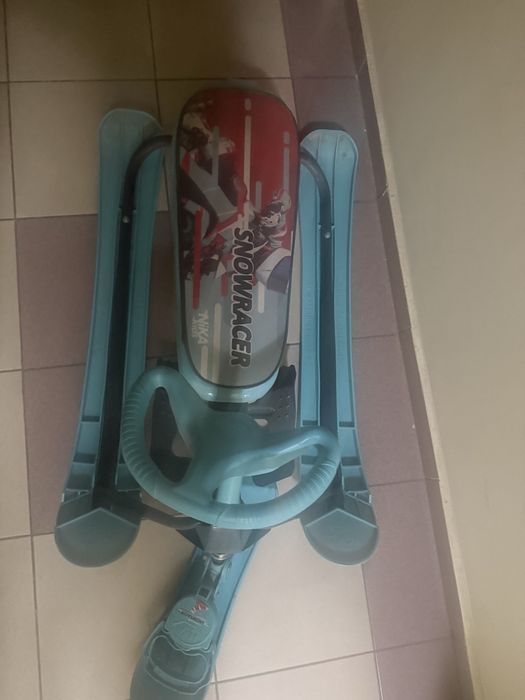 Снегокат в хорошем состоянии