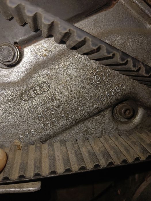 Движок на Audi A6