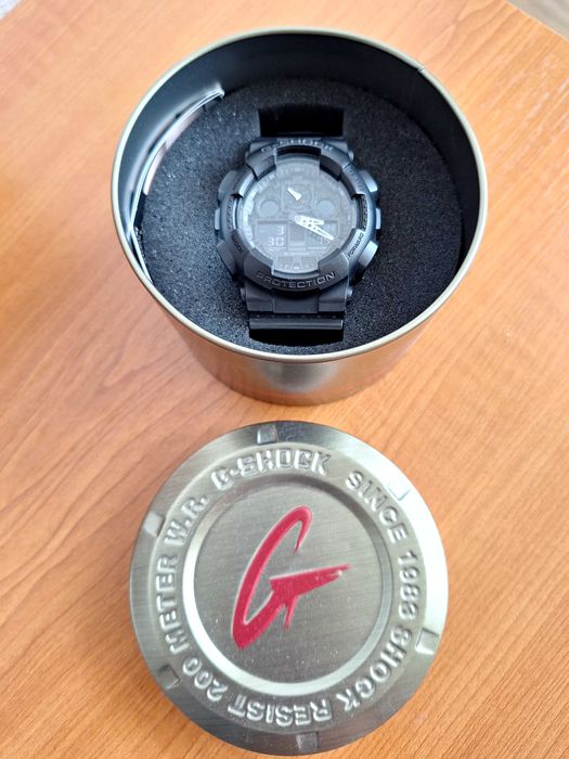 Часовник  g shock
