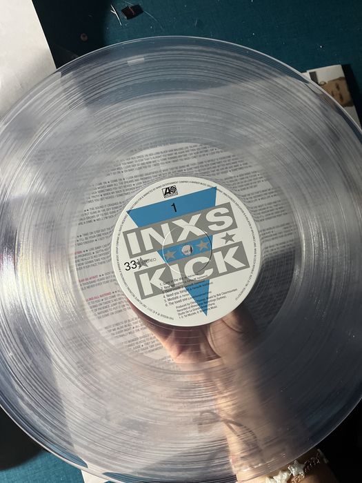 Пластинка INXS(ИНХС) — Kick, Стерео, Оригинал