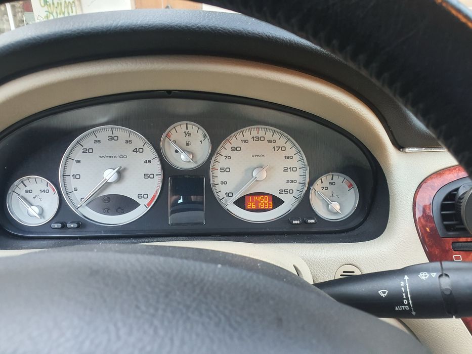 PEUGEOT 607 2009 — imagine 2
