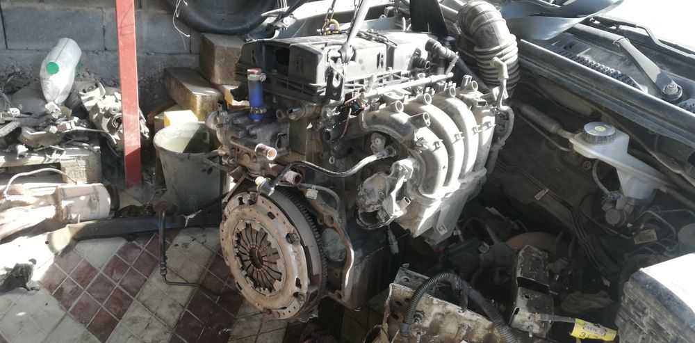 Двигатель... f16d3