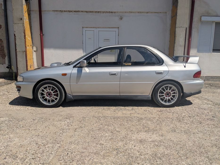 Subaru Impreza GC8 jdm
