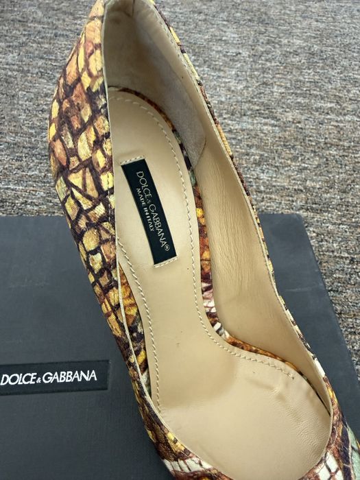 Dolce Gabbana токчета нови