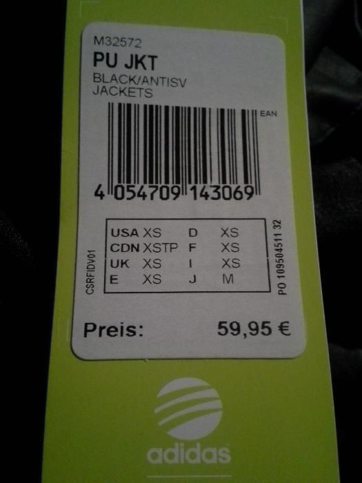 Ново кожено яке Адидас / Adidas Neo Biker Jacket Selena Gomez