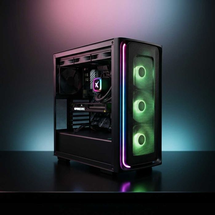 Calculator Gaming, AMD Ryzen 9 3900X, 32GB DDR4, SSD 960GB , Placa Video Nvidia RTX 3070 8GB