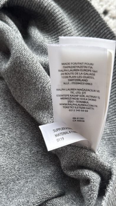 Нов мъжки пуловер Polo Ralph Lauren размер L