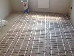 Электрический тёплий пол проводной под кафель