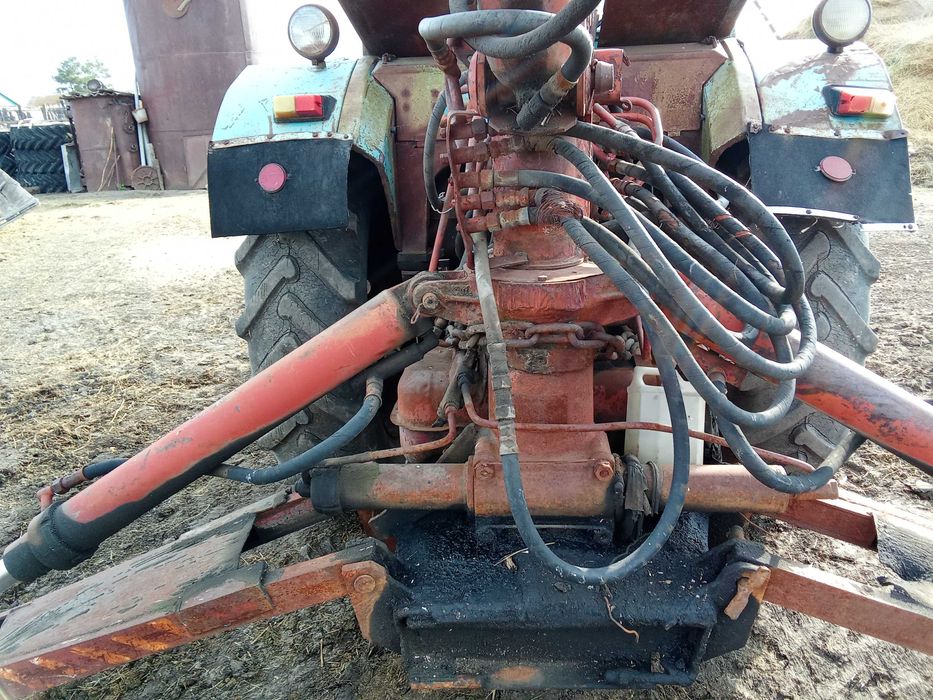 Грейферный погрузчик