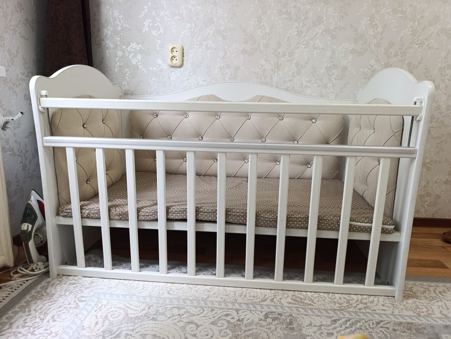 Продам детскую кровать
