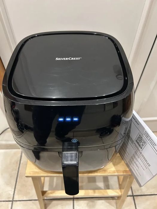 Чисто нов еър фрайер air fryer Silver crest 5,2л XL