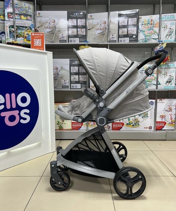 Коляска+автокресло сатылады!