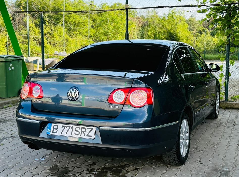 VOLKSWAGEN Passat 2008 — imagine 5