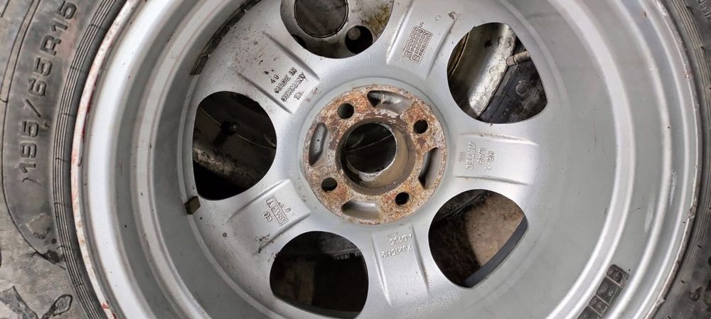 Шины на пассат кобальт