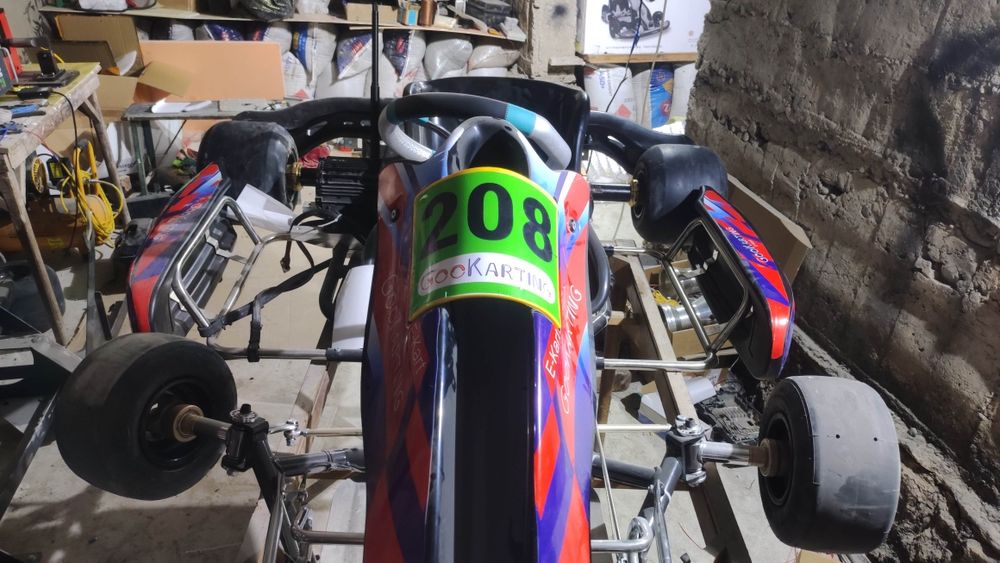 Спортивный картинг электрокартинг б/у