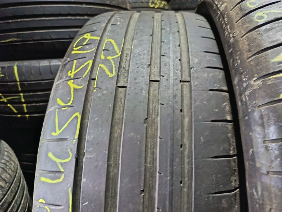 Anvelope vara 245 45 9 Dunlop 2020 5.5mm