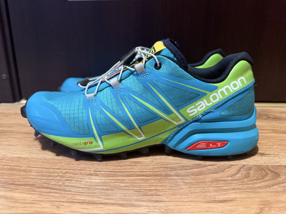Salomon Speedcross Pro de alergare, mărimea 38 - purtați dar impecabili