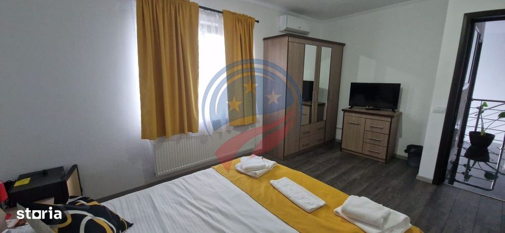 Pensiune  în Călimănești + 2 A-Frame - Teren 5.574 mp - Bonus Mercedes