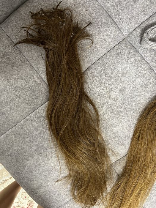 Срочно продам натуральные волосы