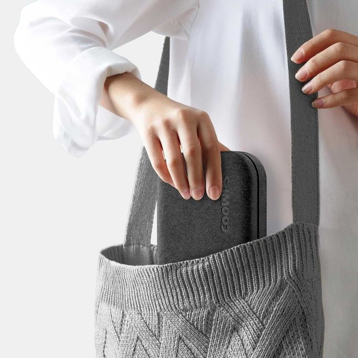 COOWPS Тънък калъф за Nintendo Switch 2 (2025), твърда обвивка, черен