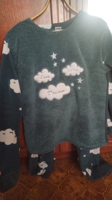 Пижама тёплая женская