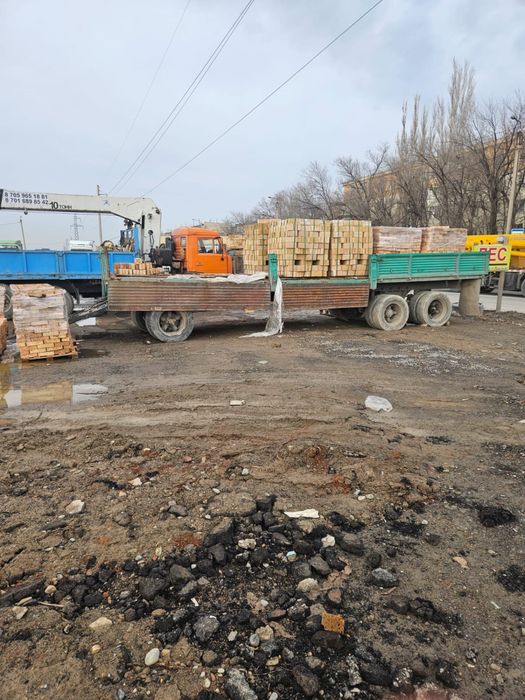 Манипулятор Тараз с прицепом