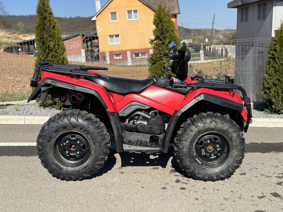 Can am 400 EFI 2009
