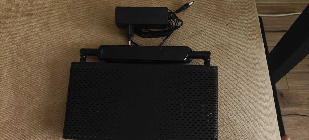 Рутер Mikrotik hAP AC3 RBD53iG-5HacD2HnD, 1200Mbps, 2.4GHz (300Mbps)/ 5 GHz (867Mbps), Wireless AC, 5x 10/100/1000 Mbps, 1x USB, 2x външни антени