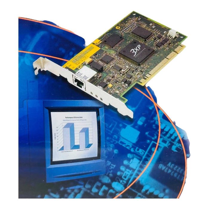 3COM 3CR990-TX-97 10/100 Base-T PCI Network Interface Card