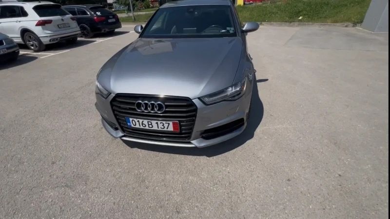Audi A6 3. 0 TFSI Quattro Supercharged 333 к. с. Facelift 2017 г.