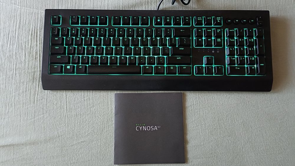 Tastatura Razer.
