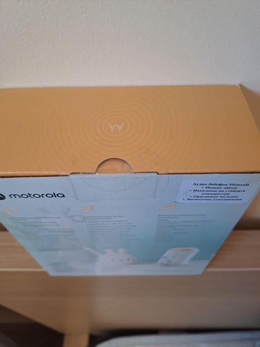 Топ цена! Аудио бебефон Motorola PIP 11
