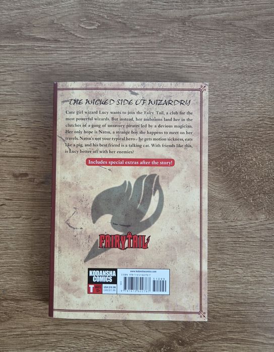 Fairy Tail manga vol 1