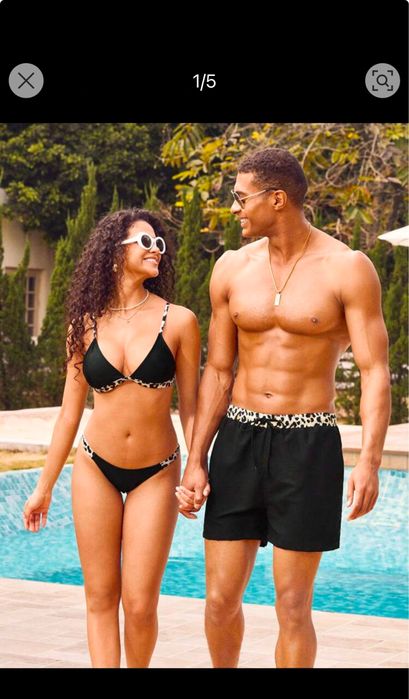 Дамски Бански и мъжки комплект шорти PROMO