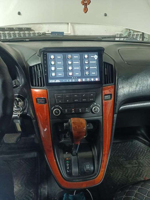 Установка Автомагнитол