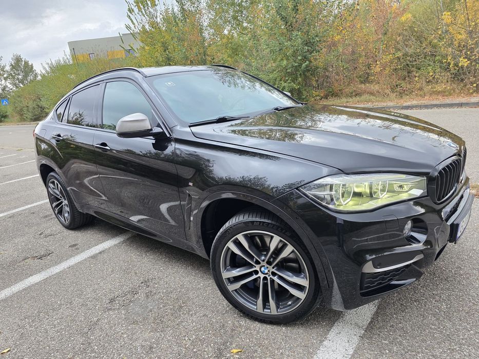 BMW X6 M Proprietar persoana fizica/Masina foarte intretinuta/ fara defect