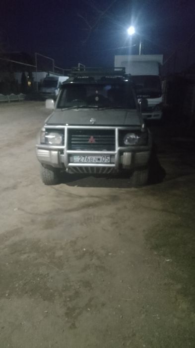 Митсубиси Паджеро объем 2 5