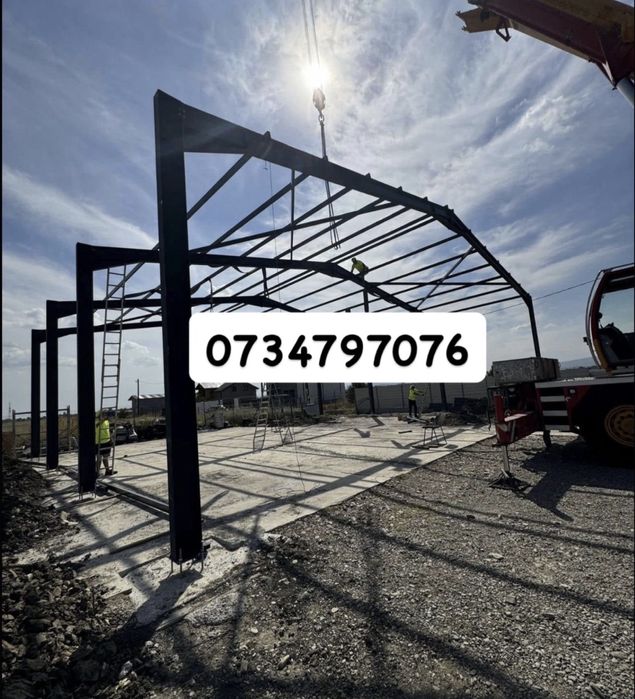 Structura metalica 10x40