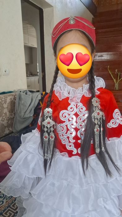 Прокат такия, шашбау,платье 5000тг